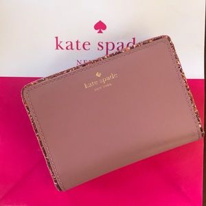 Kate Spade bifold wallet